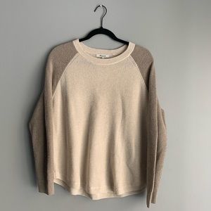 Madewell Stitched Sweater
